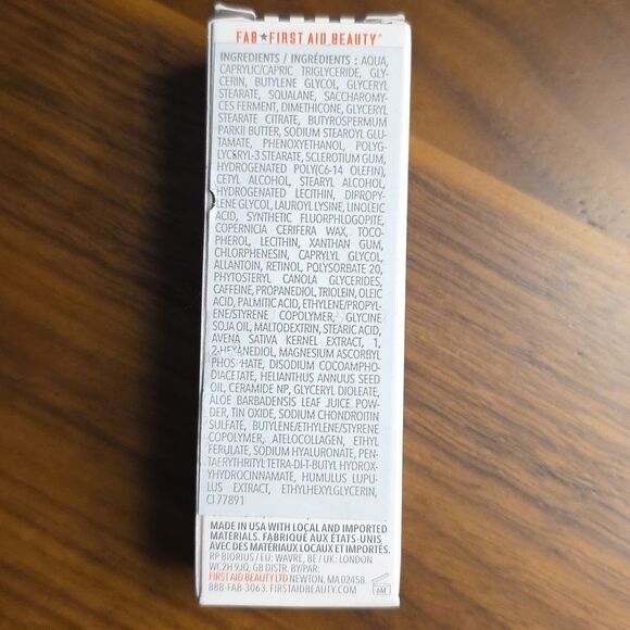 First Aid Beauty Retinol Complex Serum and Retinol Eye Cream Lot New - Picture 5 of 5